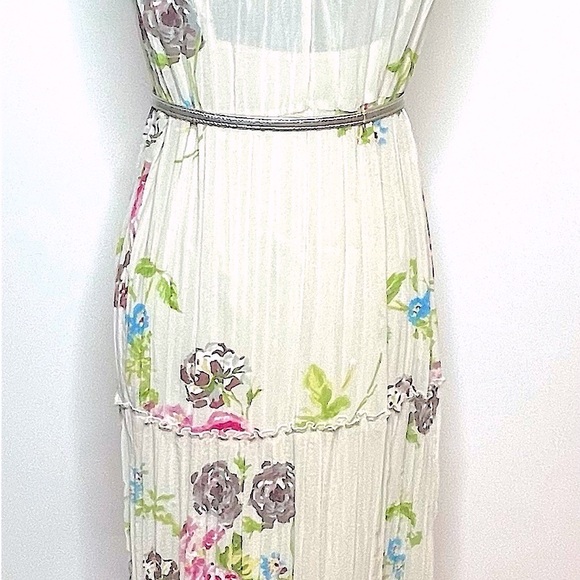 Free People Vintage Hinted Florals Maxi Dress - Picture 8 of 16